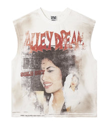 VALE FOREVER LA FLOR MUSCLE TEE
