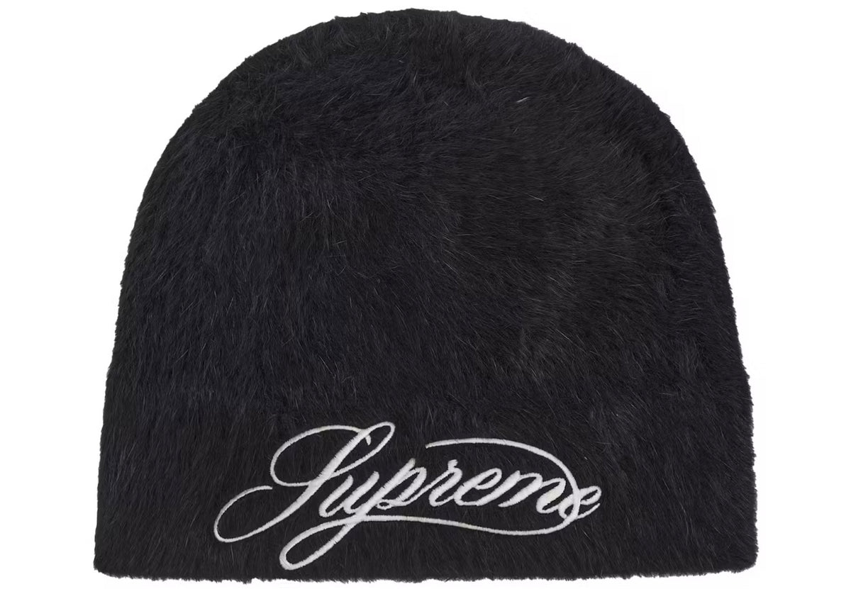 Supreme Kangol Furgora Script Beanie Black