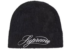 Supreme Kangol Furgora Script Beanie Black