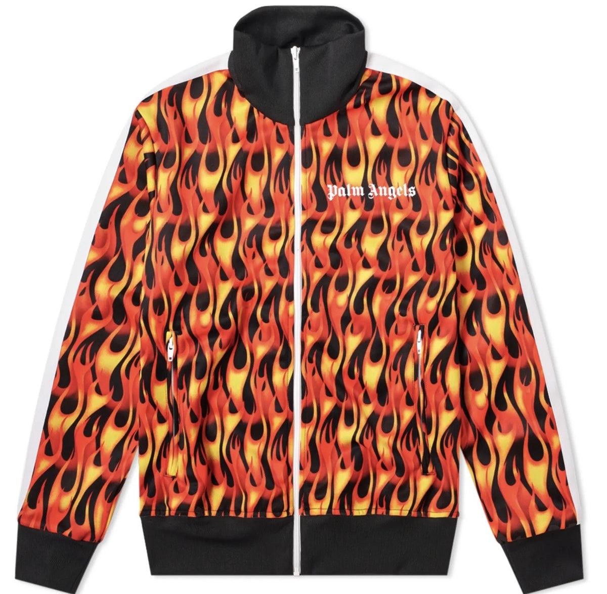 Palm Angels Burning Track Jacket Pre-Owned