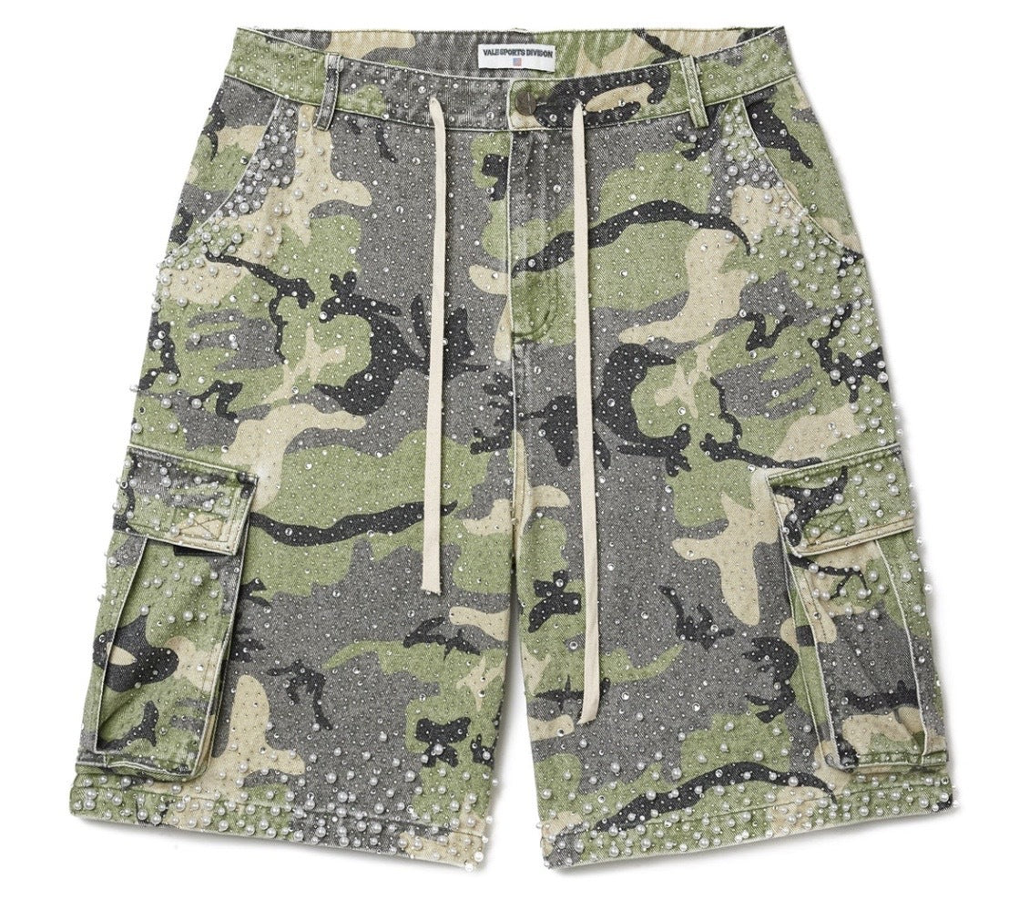 VALE SOULJA CAMO JORTS