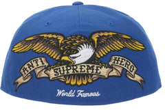 Supreme ANTIHERO New Era 59Fifty Fitted Cap Blue