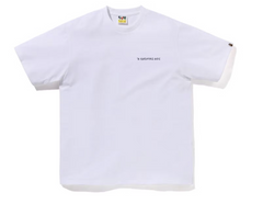 BAPE Japanese Tattoo Logo Tee White