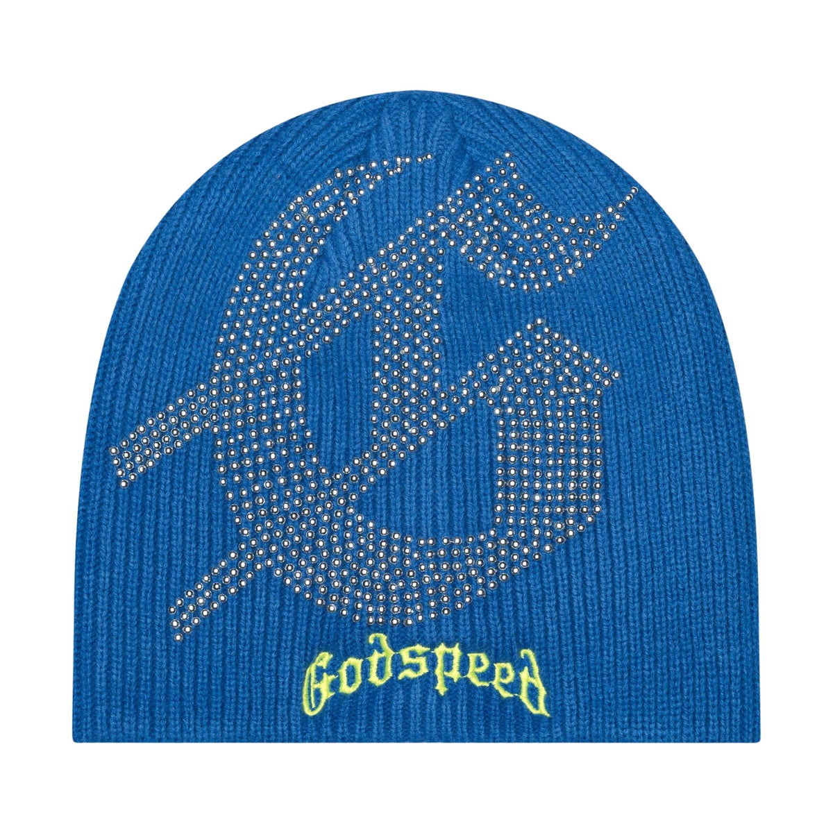 GODSPEED STUDDED BEANIE (ROYAL)