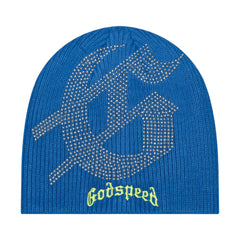GODSPEED STUDDED BEANIE (ROYAL)