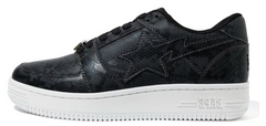 BapeSta Low Snakeskin Black (2020)