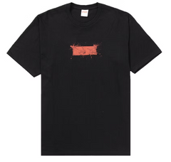 Supreme Ralph Steadman Box Logo Tee Black