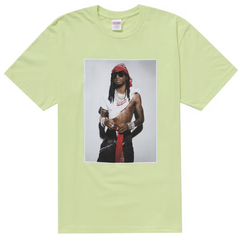 Supreme Carti Photo Tee Pale Green