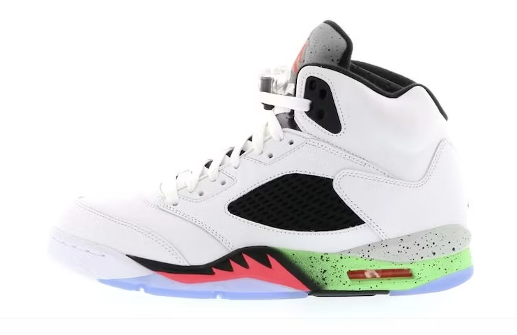 Jordan 5 Poison Green Pre-Owned