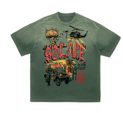 Solace Warzone Olive Tee