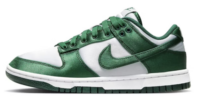 Nike Dunk Low "Michigan State Satin" Women's Pre-Owned
