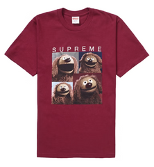 Supreme Rowlf Tee Cardinal
