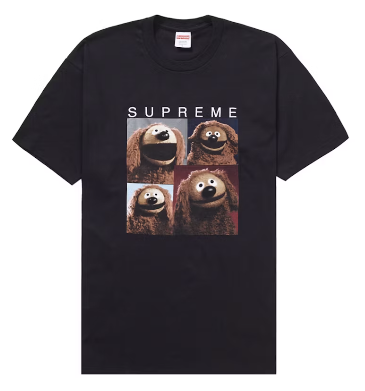 Supreme Rowlf Tee Black