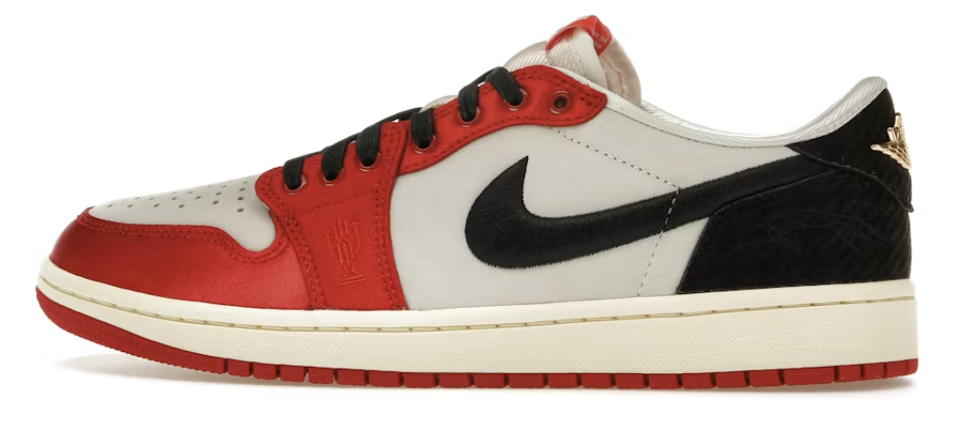 Jordan 1 Low "Trophy Room Away"