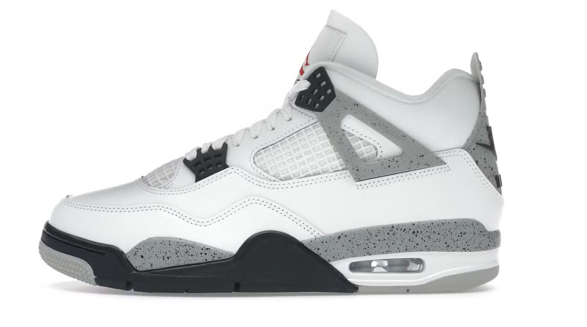 Jordan 4 "White Cement" (2025)
