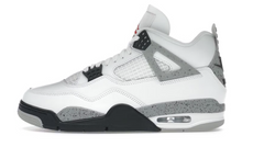 Jordan 4 "White Cement" (2025)