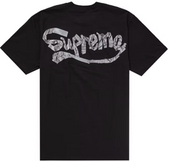 Supreme Tape Tee Black