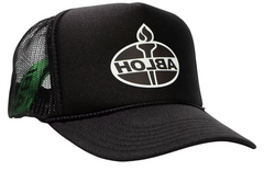 Virgil Abloh Brooklyn Museum Abloh Torch Hat Black