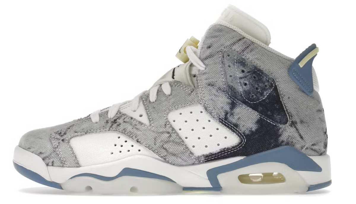 Jordan 6 Retro Washed Denim (2022) (GS)