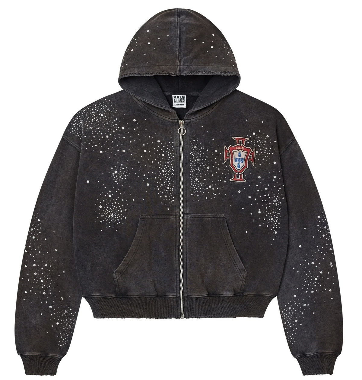 VALE FOREVER PLUTO CLUSTER ZIP UP