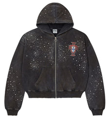 VALE FOREVER PLUTO CLUSTER ZIP UP
