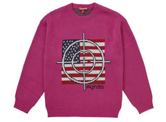 Supreme Target Sweater Pink