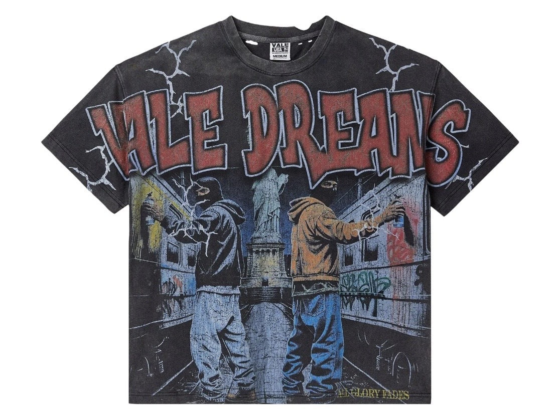 VALE Tag Big Black Tee