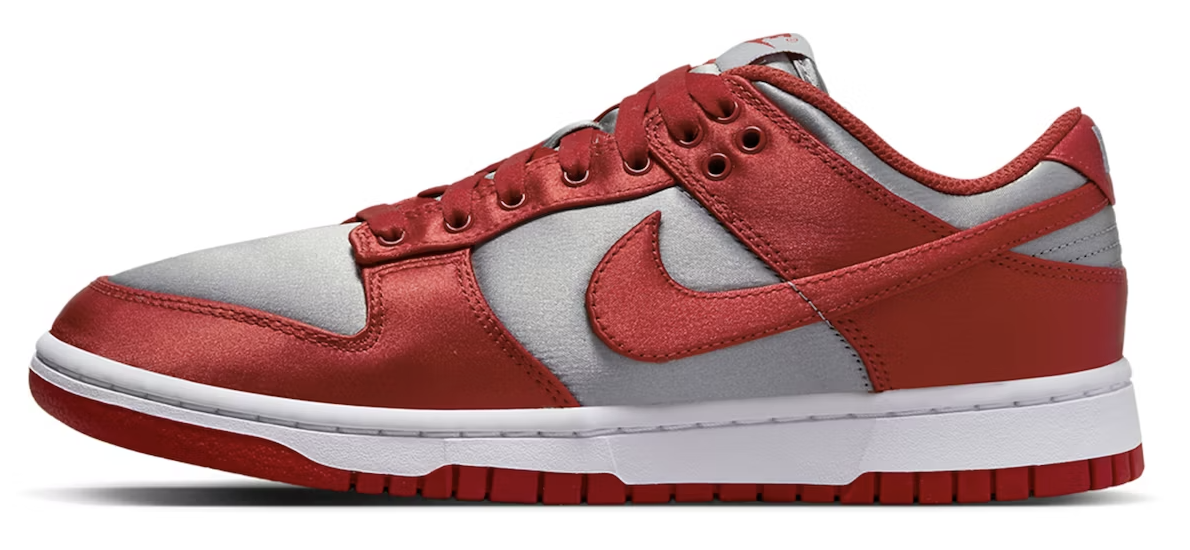 Nike Dunk Low "UNLV Satin" Women's