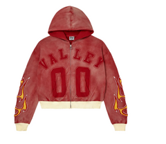 VALE CHIMERA ZIP UP [RED]