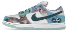 Nike SB Dunk Low Futura Laboratories Bleached Aqua