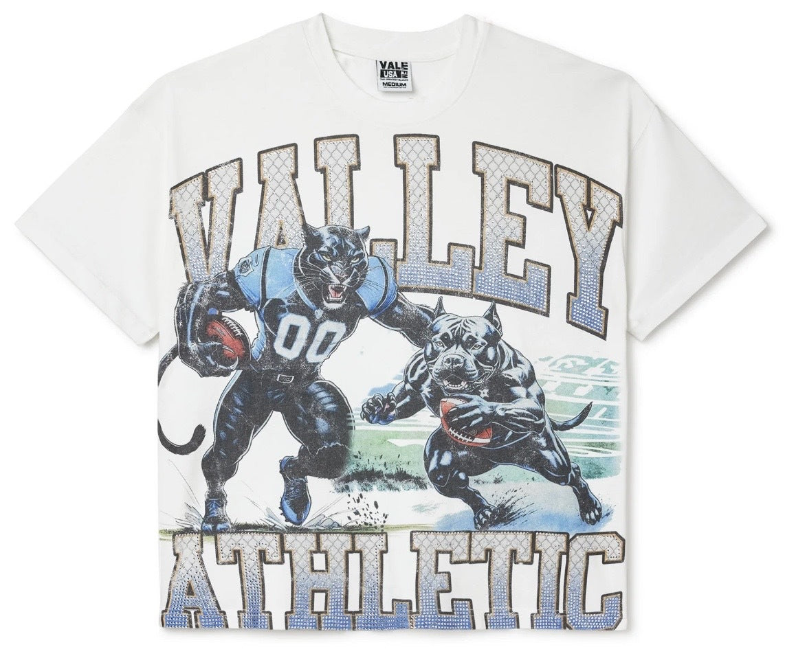 VALE WRAITH BLING WHITE TEE