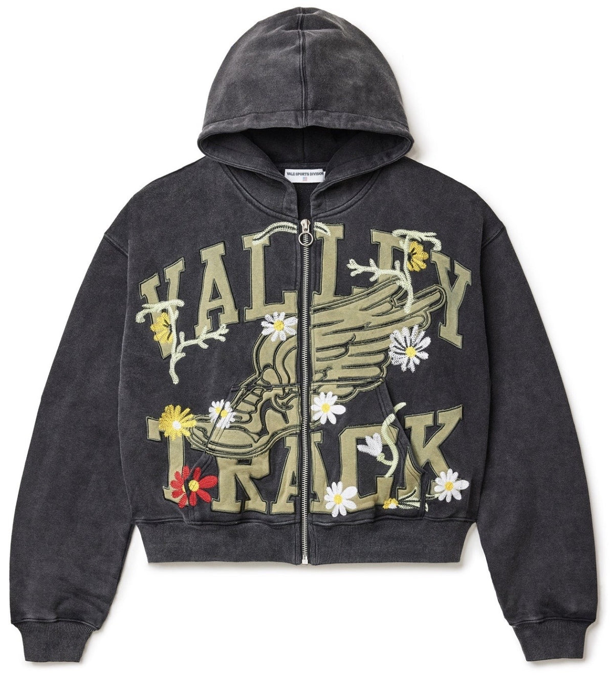 VALE MIDNIGHT GARDEN ZIP UP