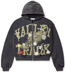 VALE MIDNIGHT GARDEN ZIP UP