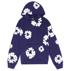 Denim Tears The Cotton Wreath Sweatshirt Purple