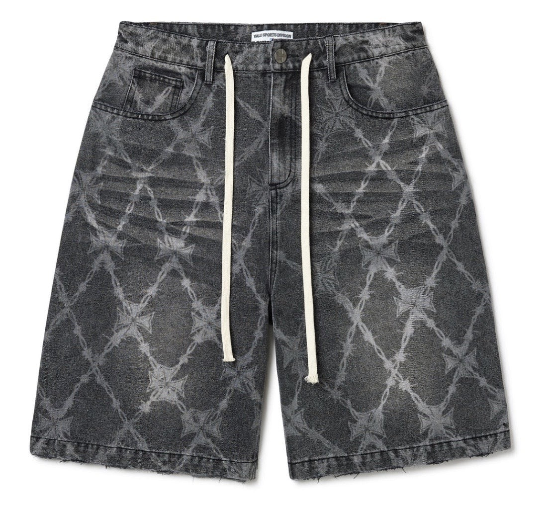 VALE BLACK IRONWORK JORTS