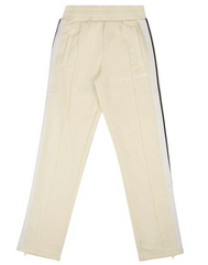 Palm Angels Polyester Classic Track Pants 'Off White/White'