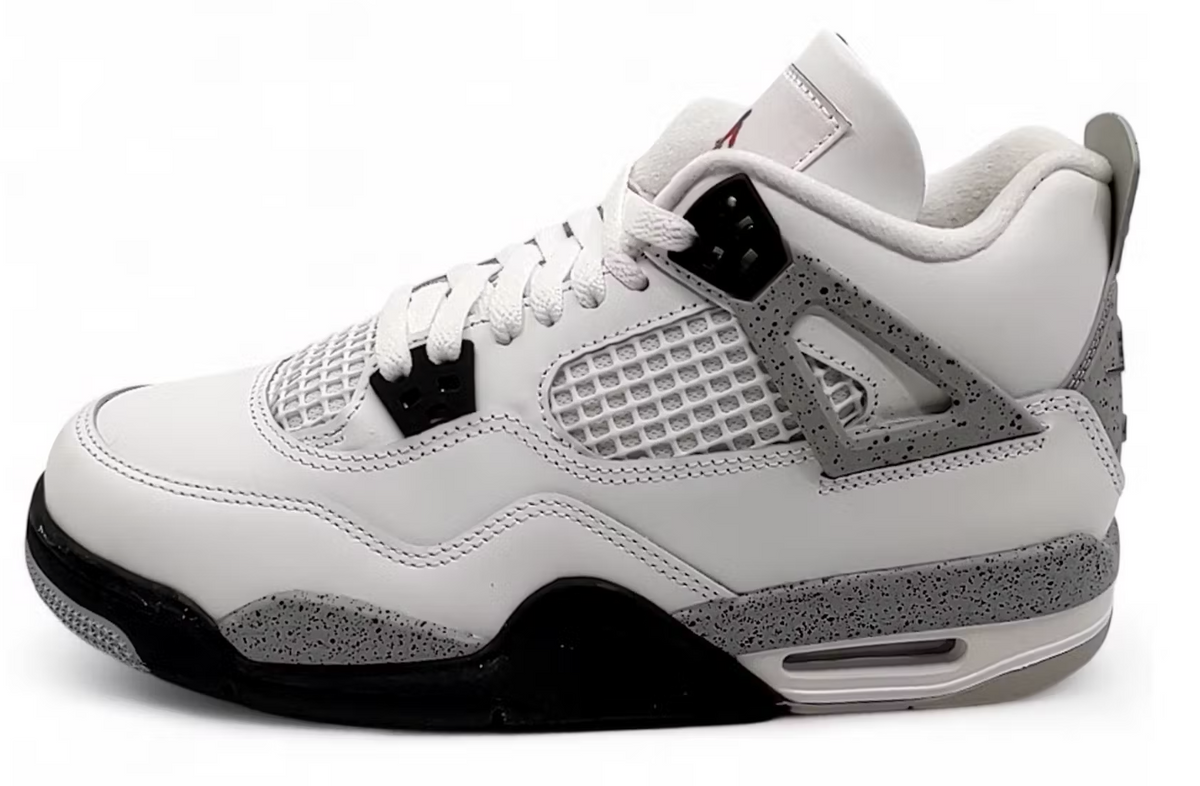 Jordan 4 Retro White Cement (2025) (GS)