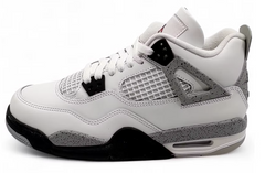 Jordan 4 Retro White Cement (2025) (GS)