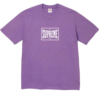 Supreme "Everlast" Purple Tee