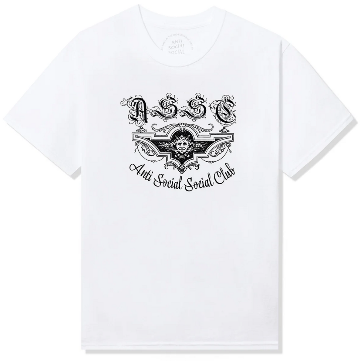 Anti Social Social Club "Feast or Famine" White Tee