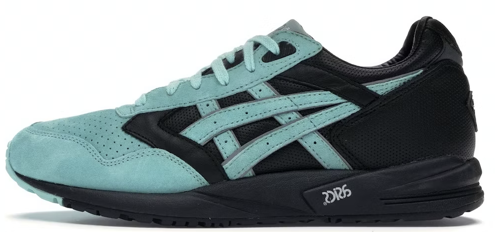 ASICS Gel-Saga Diamond Supply Co x Ronnie Fieg Aqua Blue Black