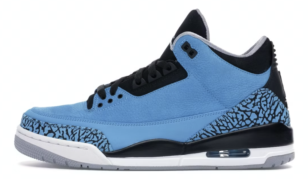 Jordan 3 "Powder Blue" Pre-Owned