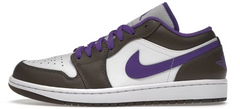 Jordan 1 Low "Purple Mocha"