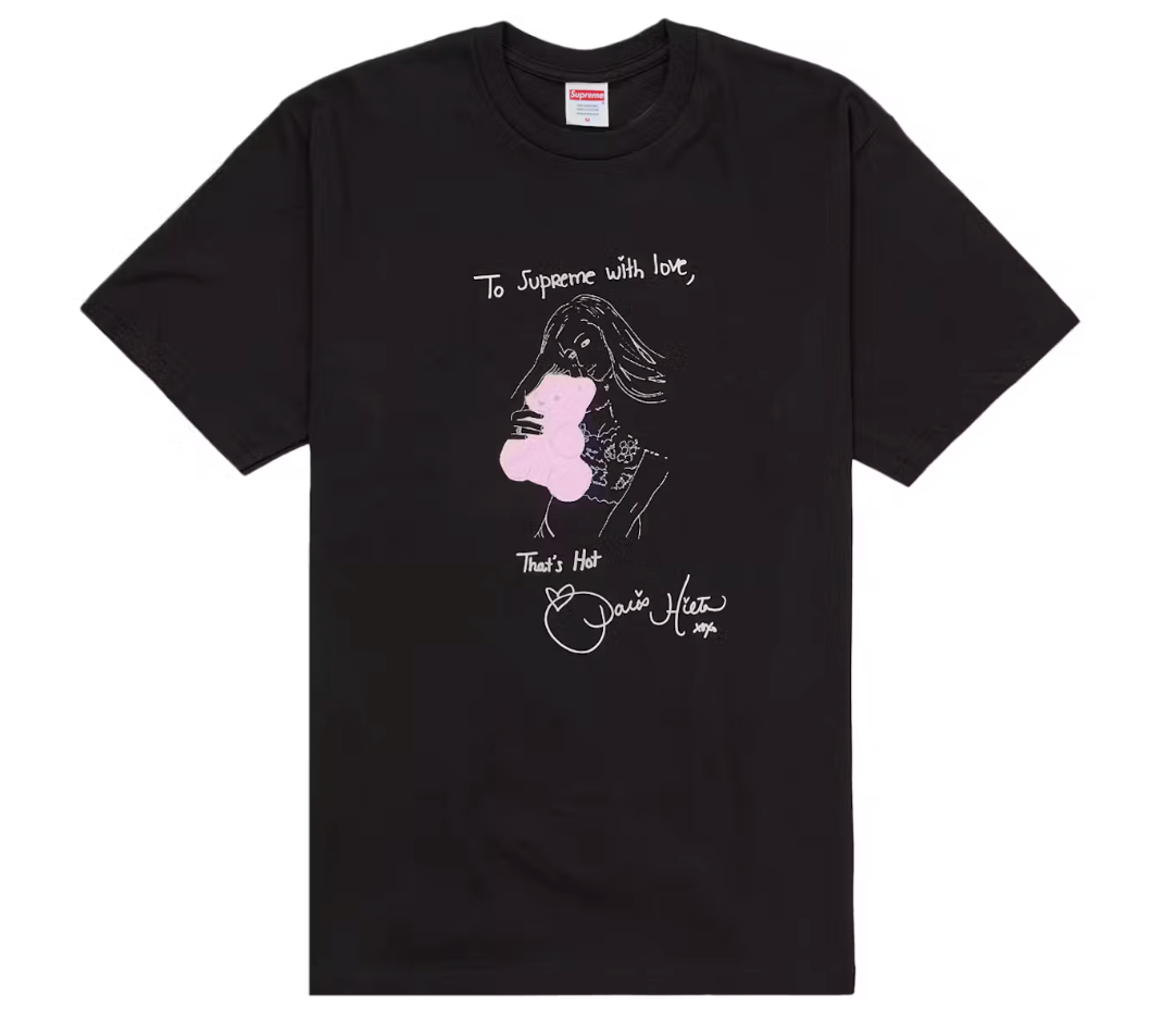 Supreme Paris Tee FW26 Black