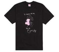 Supreme Paris Tee FW26 Black
