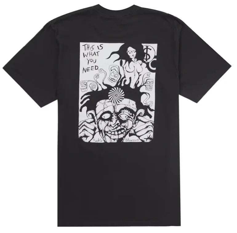 Supreme Fuckin Blowout Tee Black