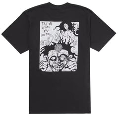 Supreme Fuckin Blowout Tee Black