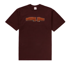 Supreme Toy Machine Fist Tee Cardinal