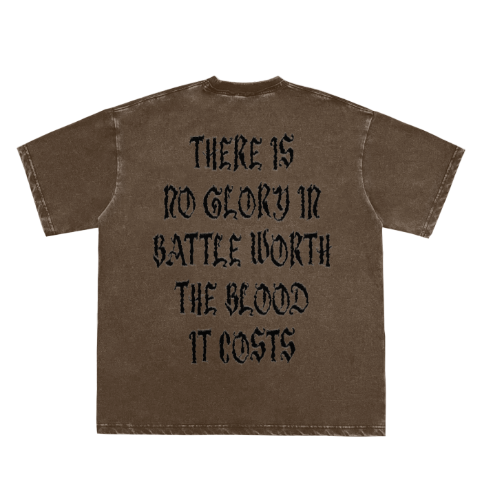 Solace Warzone Brown Tee