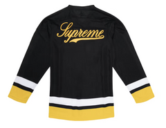 Supreme Automobili Lamborghini Hockey Jersey Black Pre-Owned